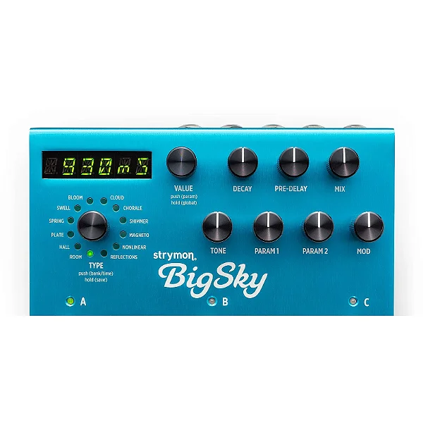 Strymon BigSky Multidimensional Reverb