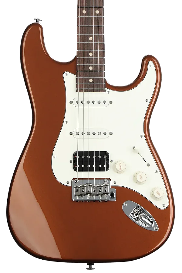 Guitarra Suhr Classic S Plus HSS-  Porsche Red - Rosewood Fingerboard