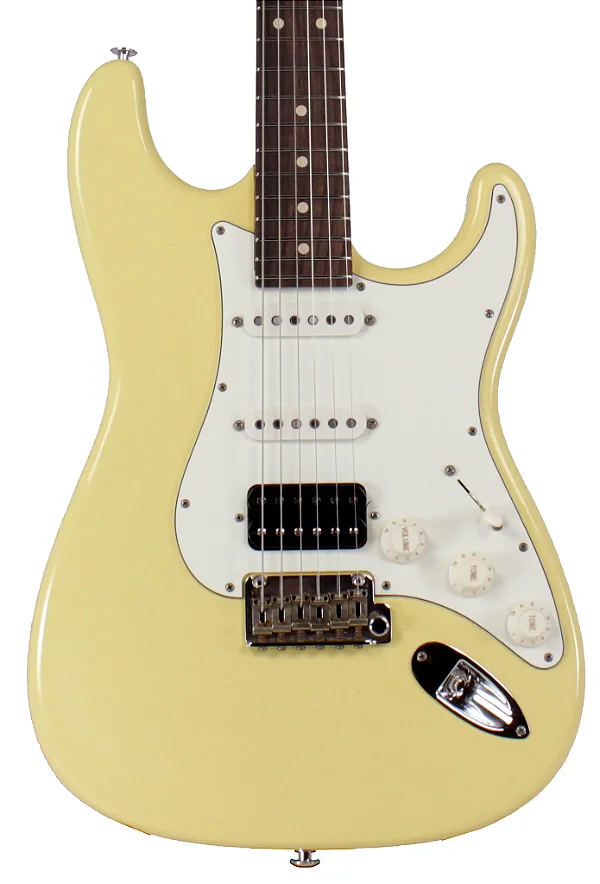 Guitarra Suhr Classic S Antique Guitar - Vintage Yellow -Rosewood - HSS