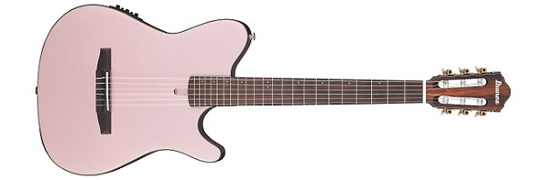 Violão Nylon Eletroacústico Rose Flat Ibanez FRH10N-RGF