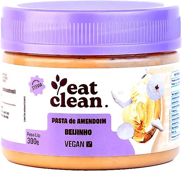 Pasta Amedoim Beijinho Eat Clean 300g - Vegano