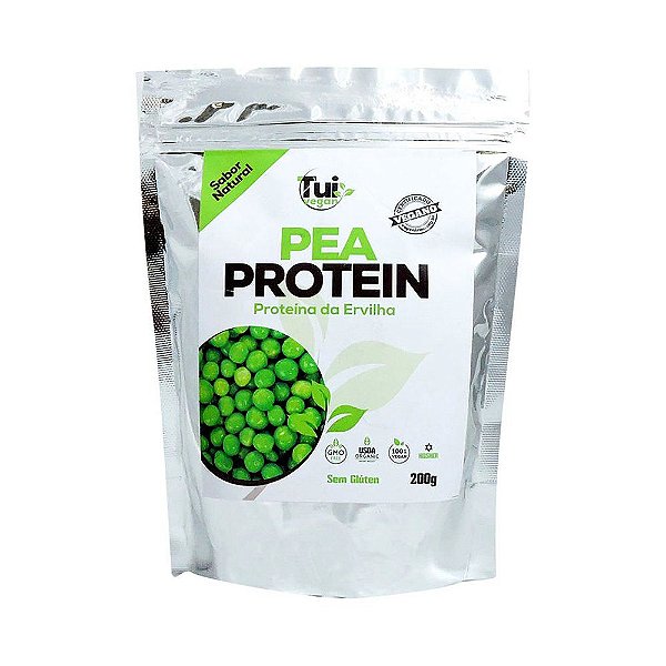Pea Protein Proteína Ervilha Tui Alimentos 200g