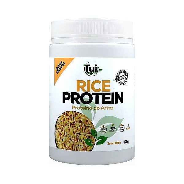 Rice Protein (Proteína Arroz) Tui Alimentos 420g