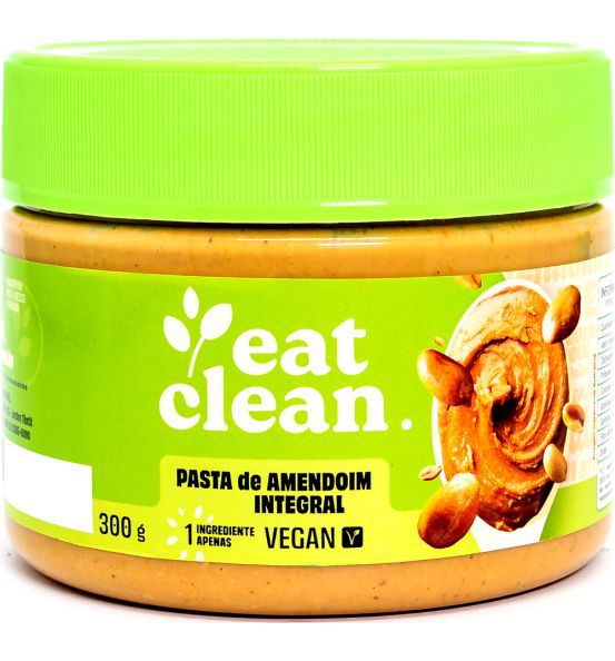 Pasta Amendoim Integral Eat Clean 300g