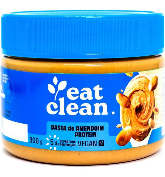 Pasta Amendoim Protein Eat Clean 300g