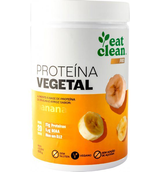 Vegan Protein Banana Eat Clean 600g