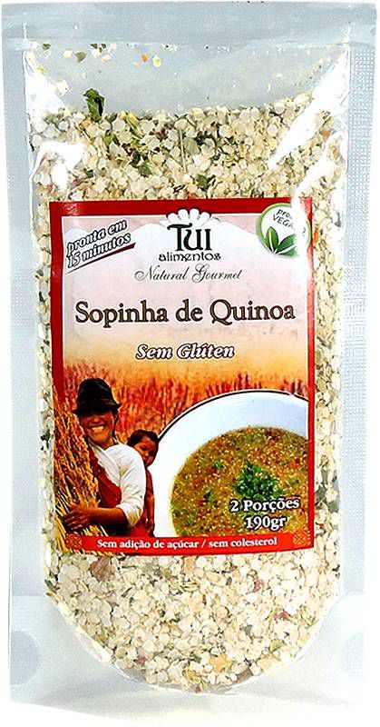 Sopinha de Quinoa Tui Alimentos 75g