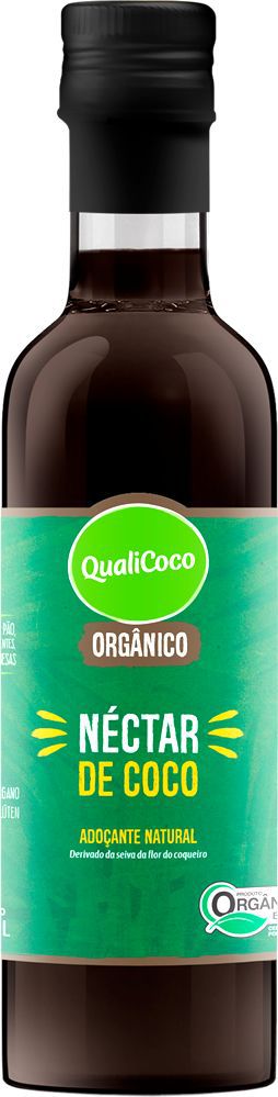 Néctar de Coco Orgânico Qualicoco 250ml