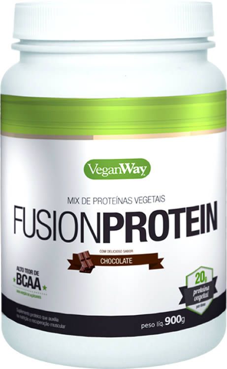 Fusion Protein Cacau VeganWay 900g - Vegano
