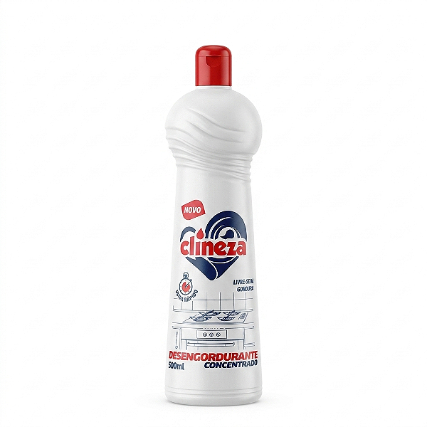 Desengordurante 500ml Clineza Limpeza Cozinha Pisos Cerâmicas Azulejos