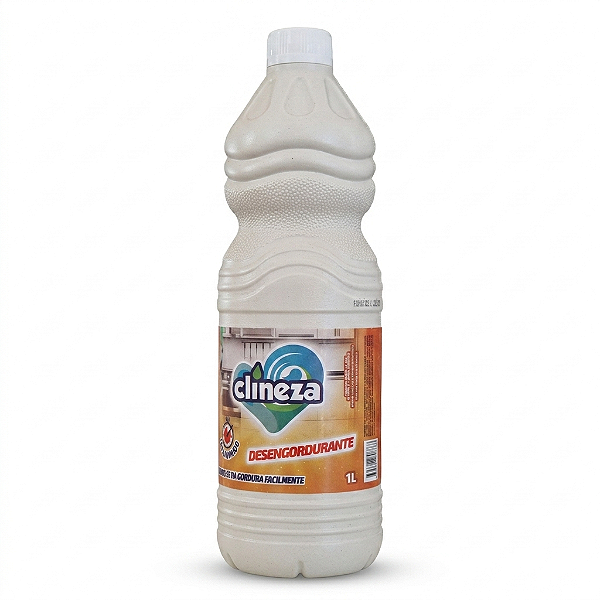 Desengordurante 1L Clineza Limpeza Cozinha Pisos Cerâmicas Azulejos