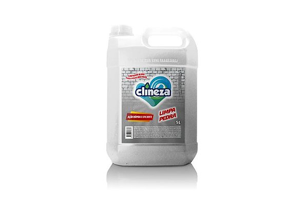 Limpa Pedra 5L Clineza