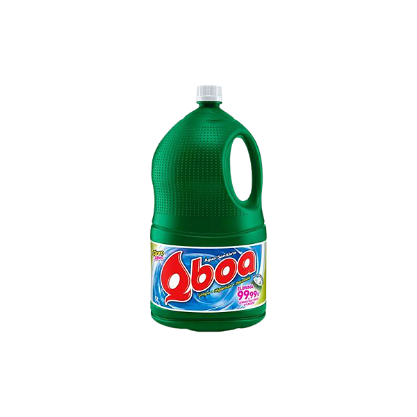 Água Sanitária 5L Qboa