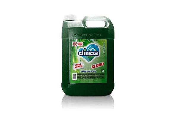 Cloro Liquido 5L Clineza