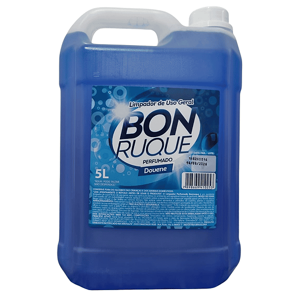 Álcool Perfumado Dovene 5L Bonrruque Limpeza uso Geral
