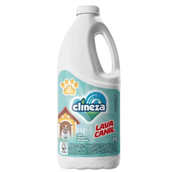 Lava Canil 2L Clineza – Limpador para Canis e Áreas Pet
