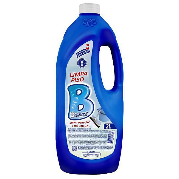 Limpa Piso 2L Barbarex