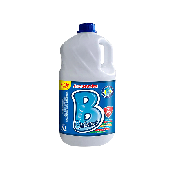 Água Sanitária 5L Barbarex