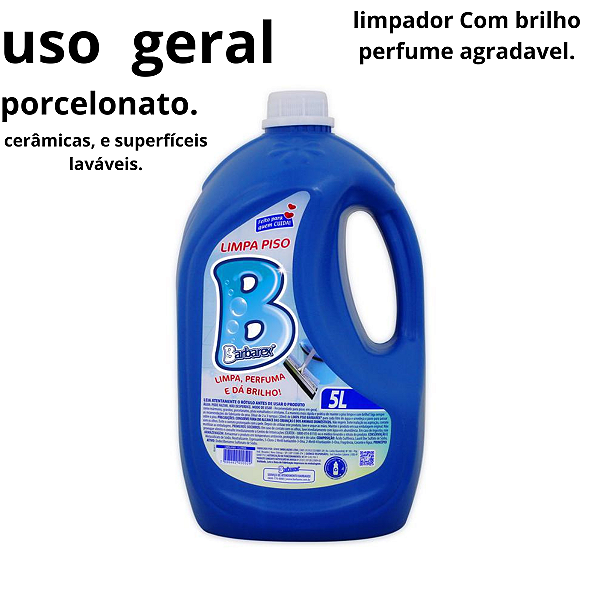 Limpa Piso 5L Barbarex