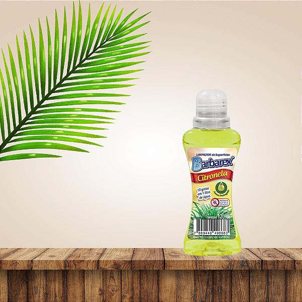 Limpador de Superfícies Citronela Barbarex