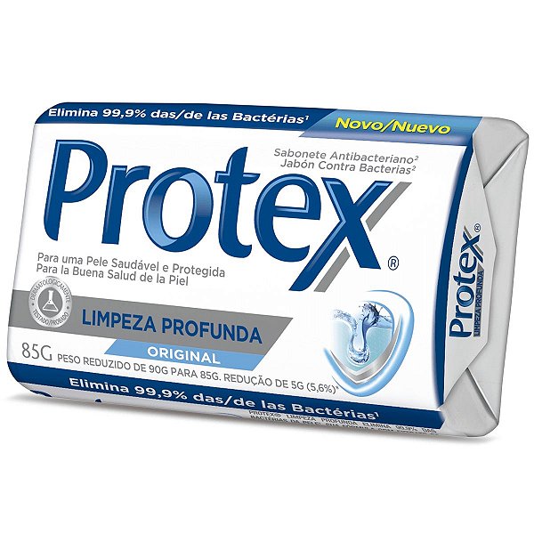 Sabonete Limpeza Profunda 85g Protex