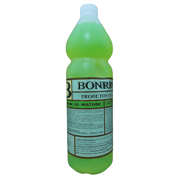 Remox Multiuso 1L Bonrruque – Limpador Multiuso para Limpeza de Superfícies