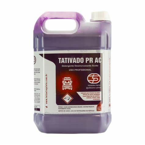 Sabão Roxo TATIVADO PR AC Desincrustante Ácido 5L Teixeira Pinto