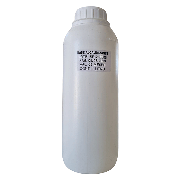 Base Alcalinizante 1L Bonrruque
