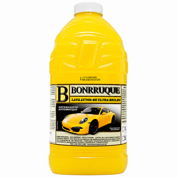 Shampoo Automotivo com Cera 2L Bonrruque