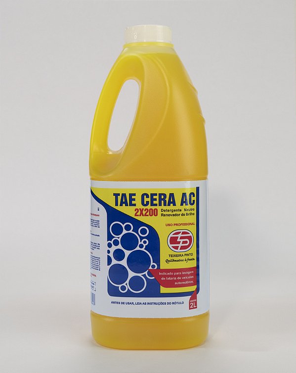 Shampoo Automotivo Com Cera TAE CERA AC 2L Teixeira Pinto