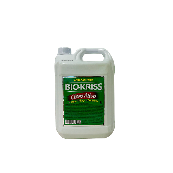 Água Sanitária 5L Bio-Kriss