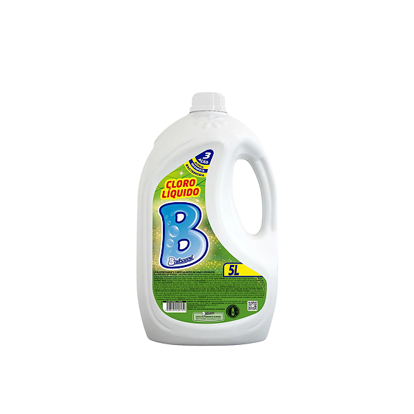 Cloro Liquido 5L Barbarex