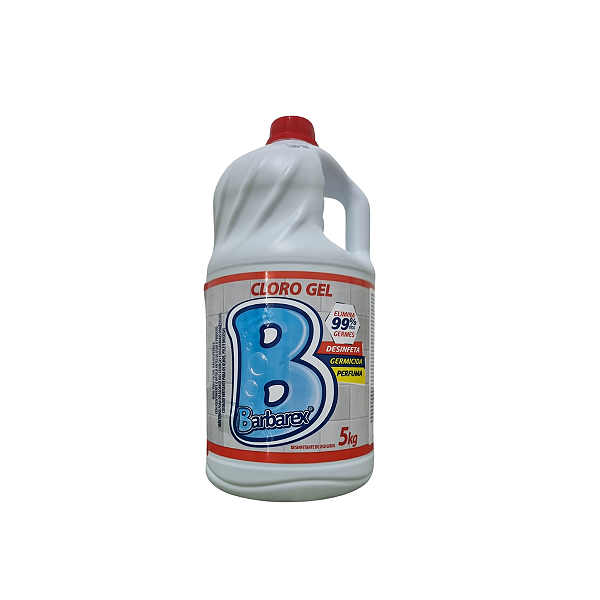 Cloro Gel 5L Barbarex