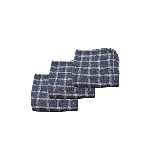 Kit Pano de Chão Xadrex