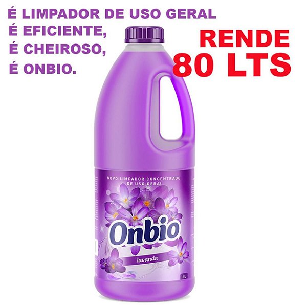 Multiuso Concentrado Lavanda 2L Onbio