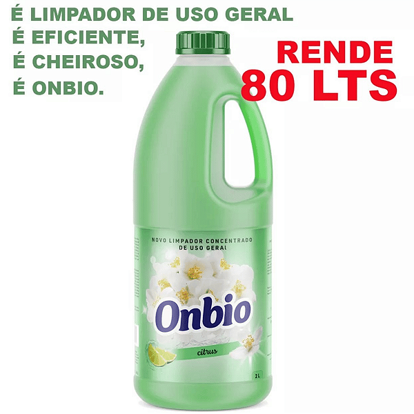Multiuso Concentrado Citrus 2L Onbio