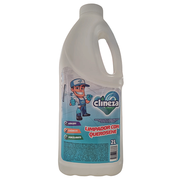 Limpador com Querosene 2L Clineza – Limpeza Profunda e Brilho para Diversas Superfícies