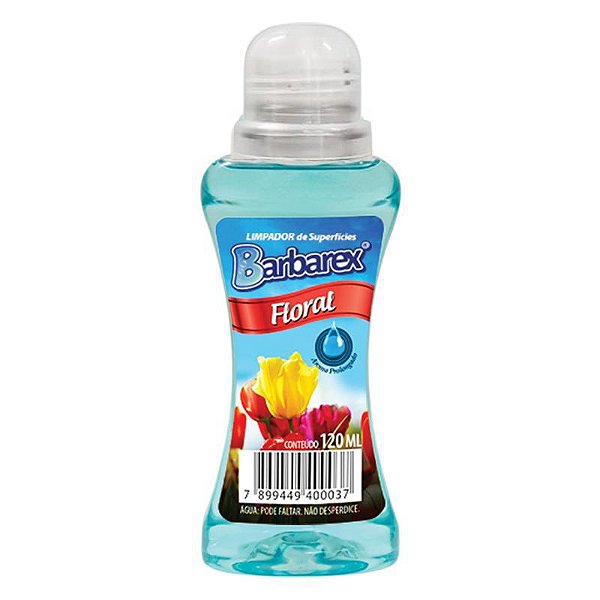 Limpador de Superfícies Floral 120ml Barbarex