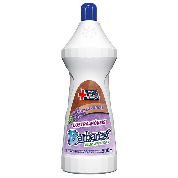 Lustra-Móveis Lavanda 500ml Barbarex