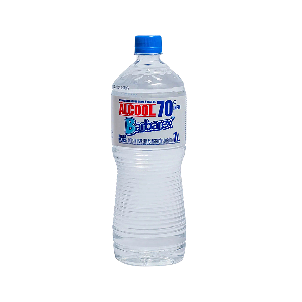 Álcool Hidratado 70 INPM 1L Barbarex