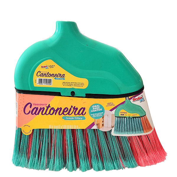 Vassoura Cantoneira Tiffany Brubalar