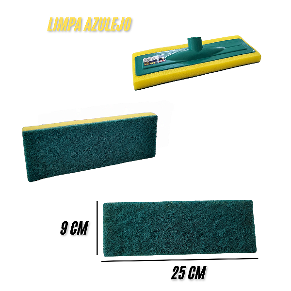 Limpa Azulejo Brubalar