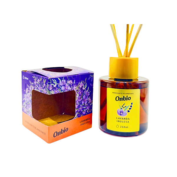 Odorizante de Ambiente Lavanda Inglesa 250ml Onbio