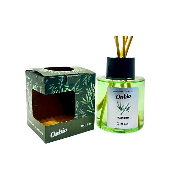 Odorizante de Ambiente Bamboo 250ml Onbio