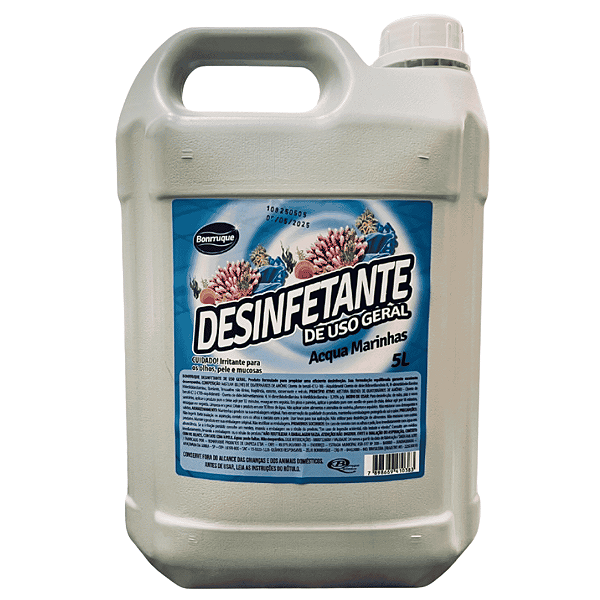Desinfetantes Higienizador Perfumado 5L diversos aromas