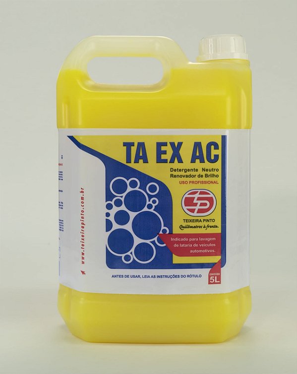 Shampoo Automotivo TA EX AC 5L Teixeira Pinto