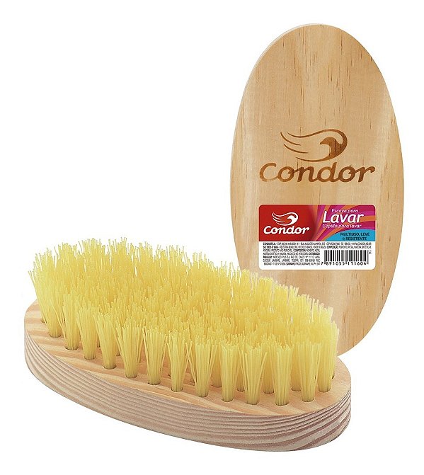 ESCOVA DE MADEIRA MULTIUSO CONDOR
