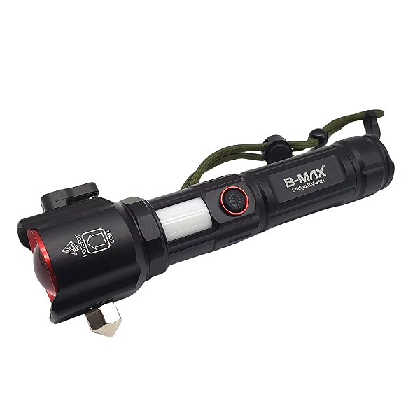 Lanterna Sabre De Luz / Led Laser Branco / Martelo/Cortador / Distancia Mais De 2000m / B-MAX