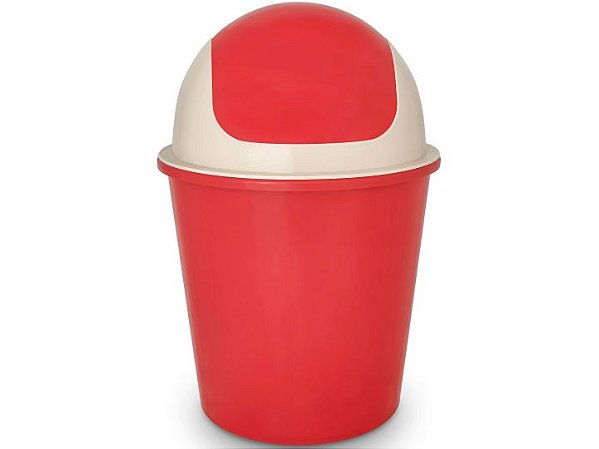 Lixeira 7L Oscilante Bordo Usual Utilidades