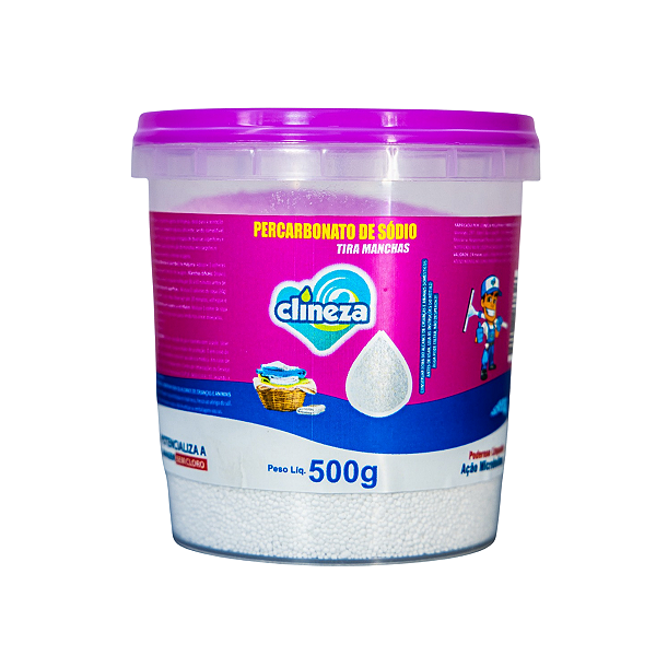 Percarbonato de Sódio Tira Manchas 500g Clineza
